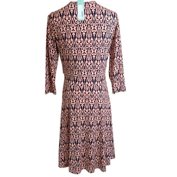 NEW 41 HAWTHORN Faux Wrap Dress M‎ Circle Stretchy STITCHFIX Event Career Office - Picture 11 of 11